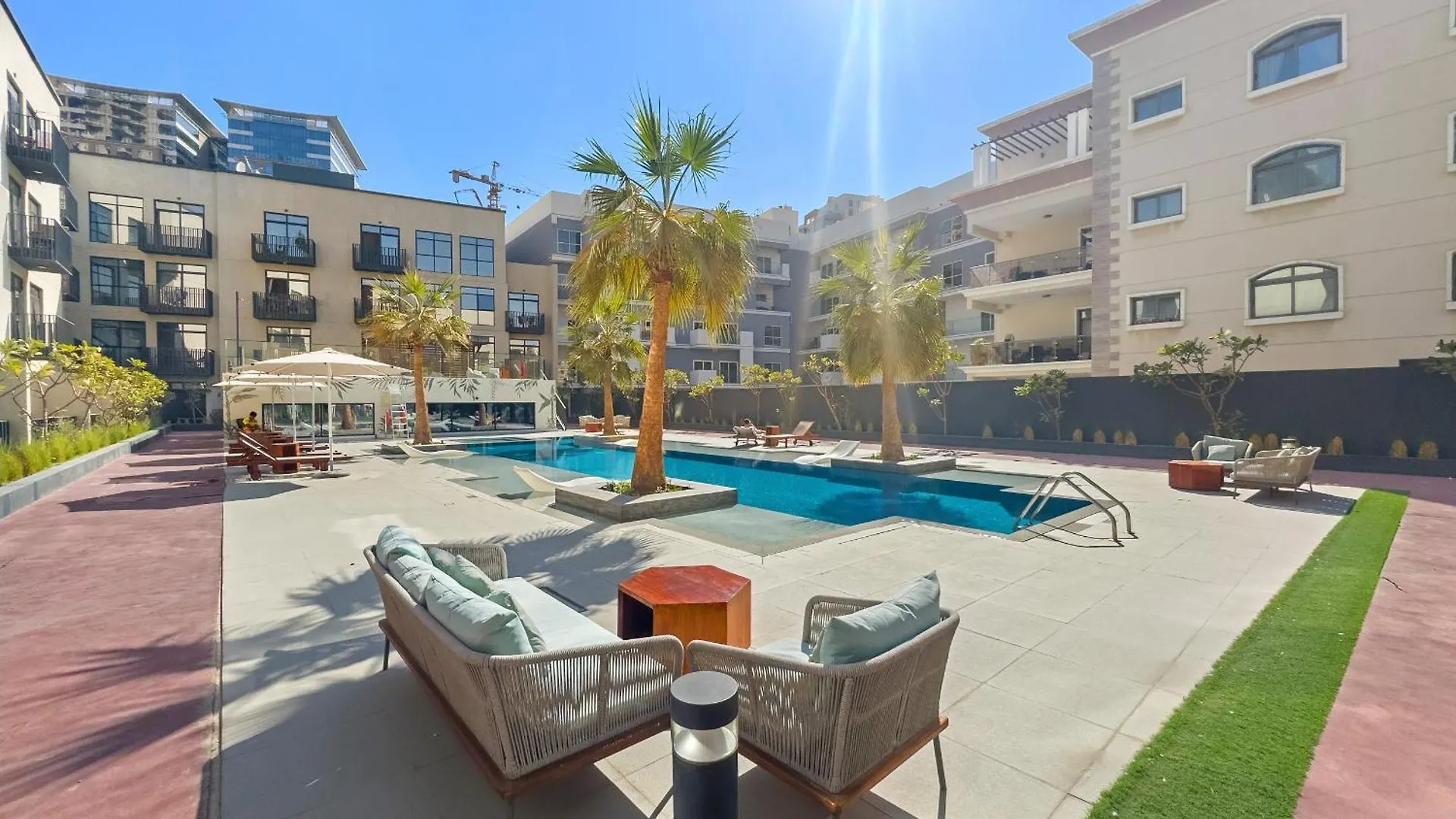 Vayk - Cozy And Contemporary Studio In The Heart Of Jvc Dubai United Arab Emirates