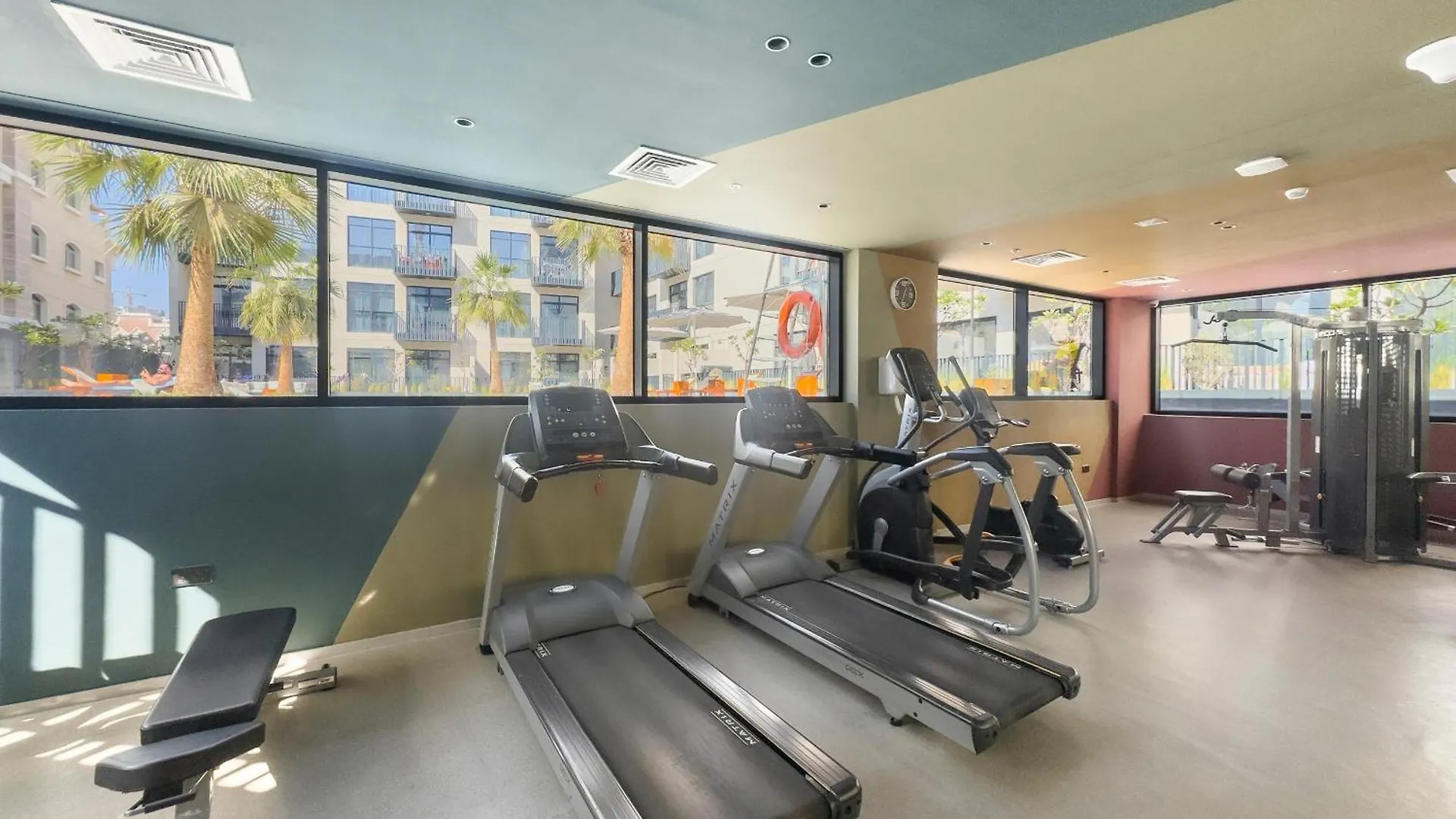 Apartment Vayk - Cozy And Contemporary Studio In The Heart Of Jvc Dubai