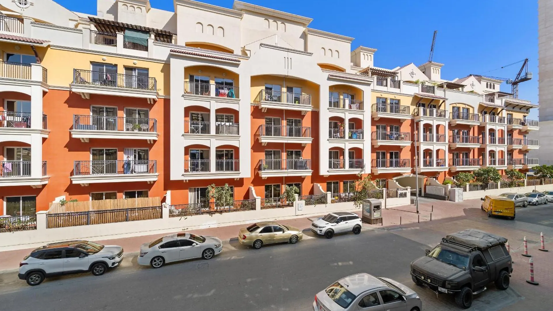 Apartment Vayk - Cozy And Contemporary Studio In The Heart Of Jvc Dubai